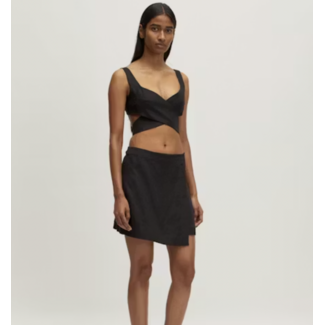 Edited LUCREZIA SKIRT Black