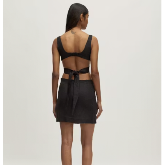 LUCREZIA SKIRT Black