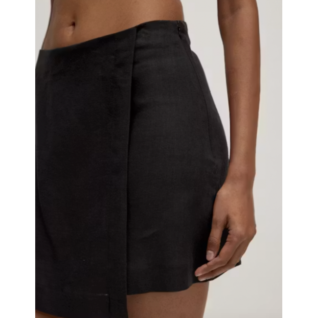 LUCREZIA SKIRT Black