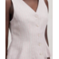 VADA VEST Pink Stripe