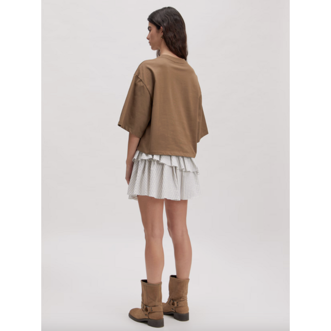 ENZO SHIRT Brown