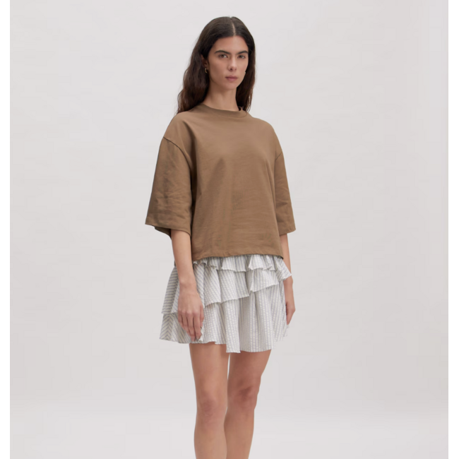 ENZO SHIRT Brown