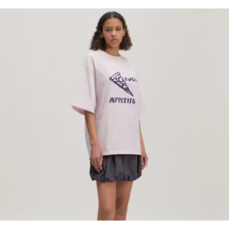 Edited XIA OVERSIZED SHIRT Lilac