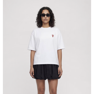 Edited XIA OVERSIZED SHIRT White Lobster