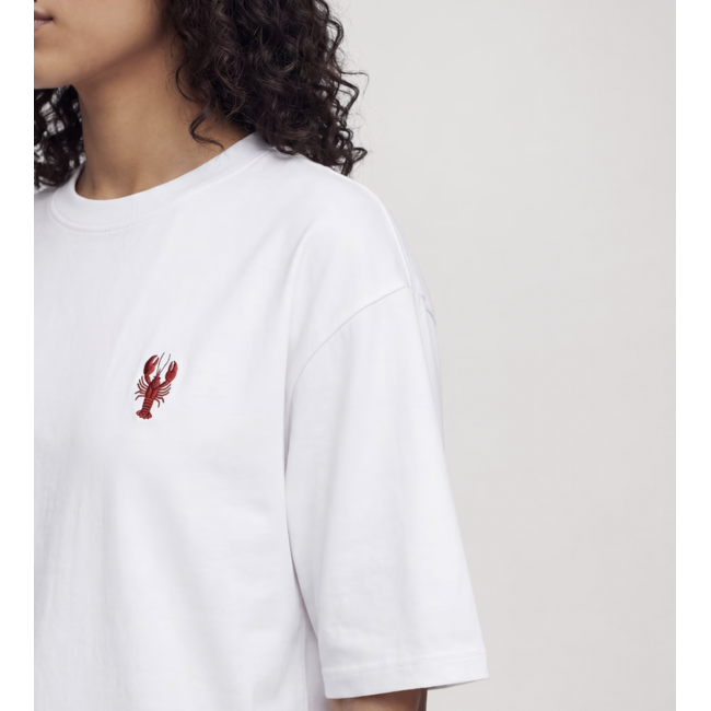 XIA OVERSIZED SHIRT White Lobster
