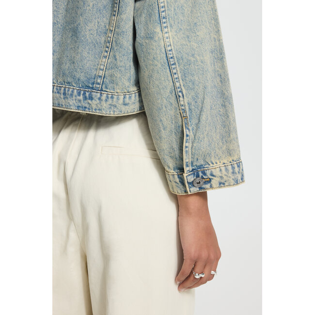 NOVANNA DENIM JACKET Light Blue Vintage