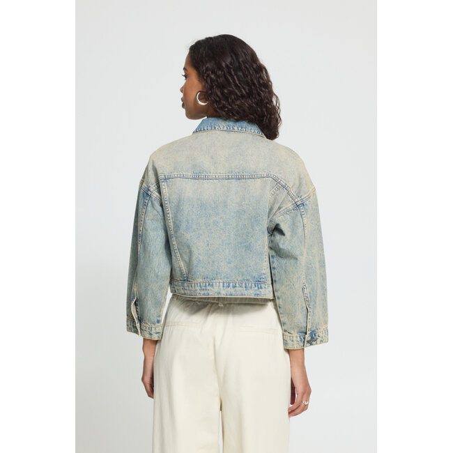 NOVANNA DENIM JACKET Light Blue Vintage