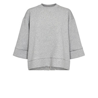 NÜMPH NATHALIE SWEAT Medium Grey