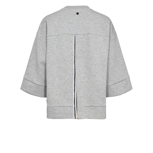 NATHALIE SWEAT Medium Grey