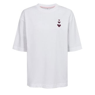 NÜMPH ANYKA SHIRT Bright White