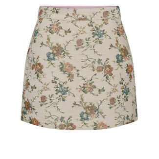 NÜMPH HARPA SKIRT Whitecap Gray