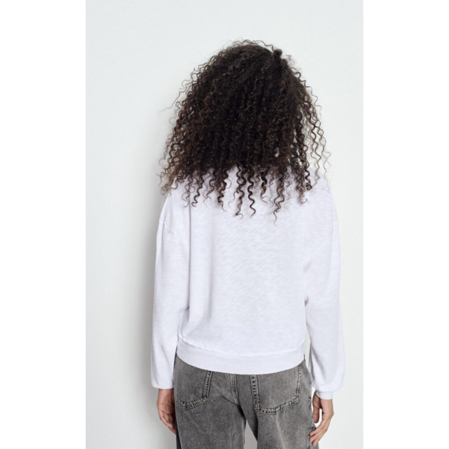 SONOMA LONGSLEEVE SHIRT Blanc
