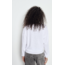 SONOMA LONGSLEEVE SHIRT Blanc