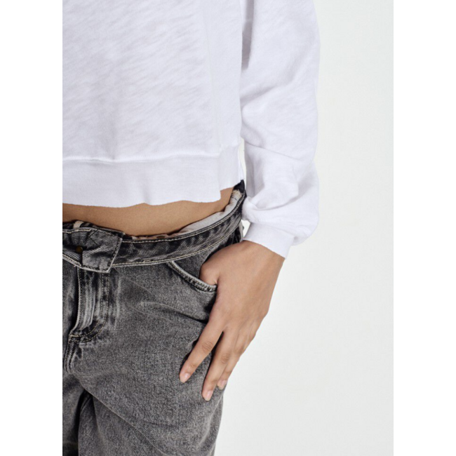 SONOMA LONGSLEEVE SHIRT Blanc