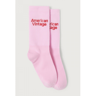 American Vintage CLYPSUN SOCKS Lilas