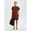CALLI DRESS Cherry Mahogany