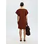 CALLI DRESS Cherry Mahogany