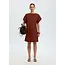CALLI DRESS Cherry Mahogany