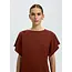 CALLI DRESS Cherry Mahogany