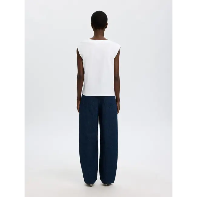 CALLI TOP Bright White