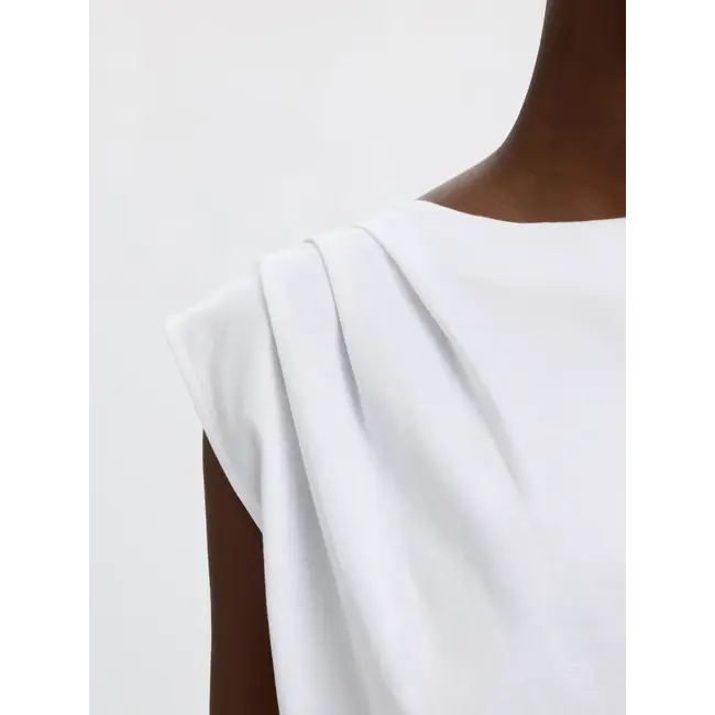 CALLI TOP Bright White