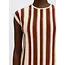 LINA KNIT TOP Cherry Mahogany