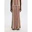 LINA KNIT SKIRT Cherry Mahogany