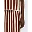LINA KNIT SKIRT Cherry Mahogany