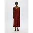Selected Femme JACKIE STRAP ANKLE DRESS Cherry Mahogany
