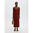 JACKIE STRAP ANKLE DRESS Cherry Mahogany