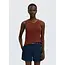HELLE KNIT TOP Cherry Mahogany