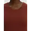 HELLE KNIT TOP Cherry Mahogany