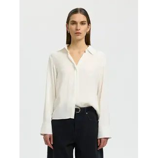 Selected Femme JONNA SHIRT Egret