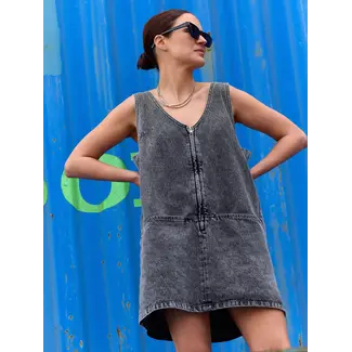 Les Soeurs BOWIE DRESS Grey