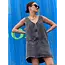 Les Soeurs BOWIE DRESS Grey