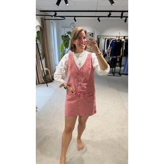 Les Soeurs BOWIE DRESS Coral