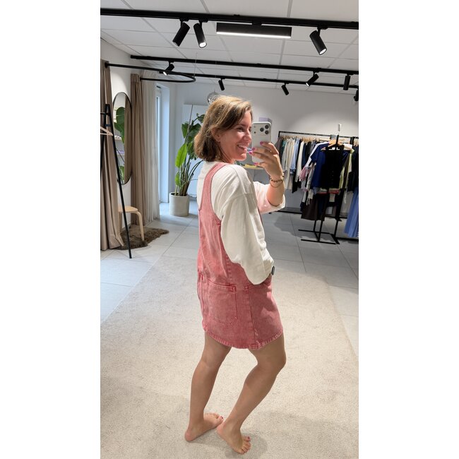 BOWIE DRESS Coral