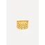 CLAIRE MESH RING Gold