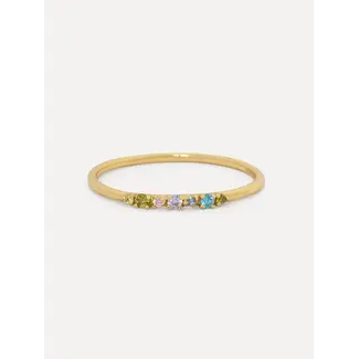 Les Soeurs CHLOE VINTAGE RING Gold
