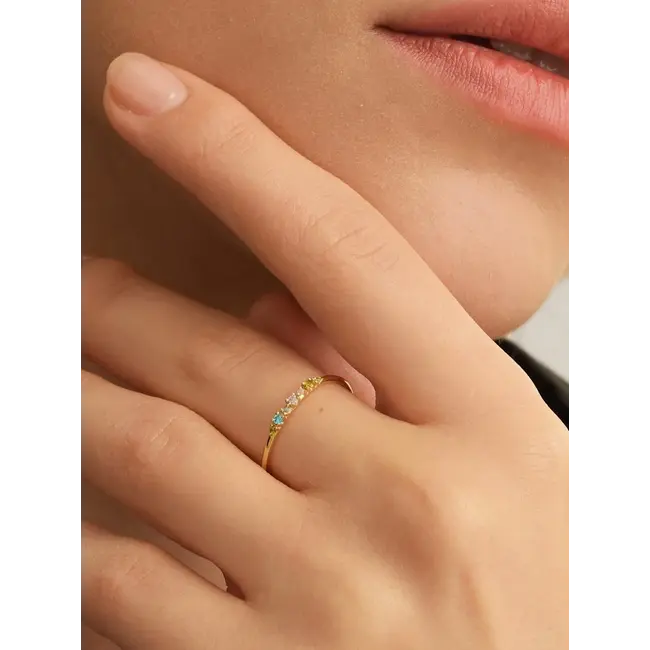 CHLOE VINTAGE RING Gold