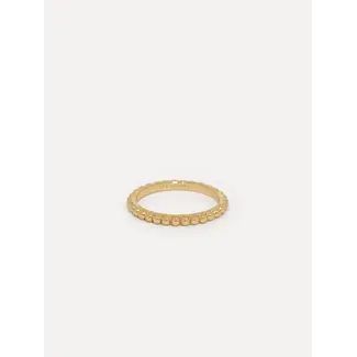 Les Soeurs CHLOE DOTS RING Gold