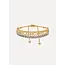 MARA TRIPLE BRACELET Gold Silver