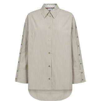 NÜMPH MICJA SHIRT Whitecap Gray