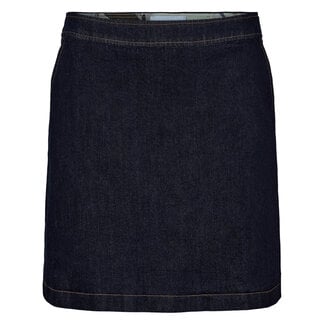 NÜMPH ALETTA MINI SKIRT Dark Blue Denim