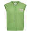 NÜMPH RIETTE CHECK VEST Jasmine Green