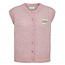 NÜMPH RIETTE CHECK VEST Pink Lady