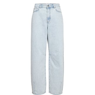 NÜMPH SEVILLE BARREL JEANS Light Blue Beach