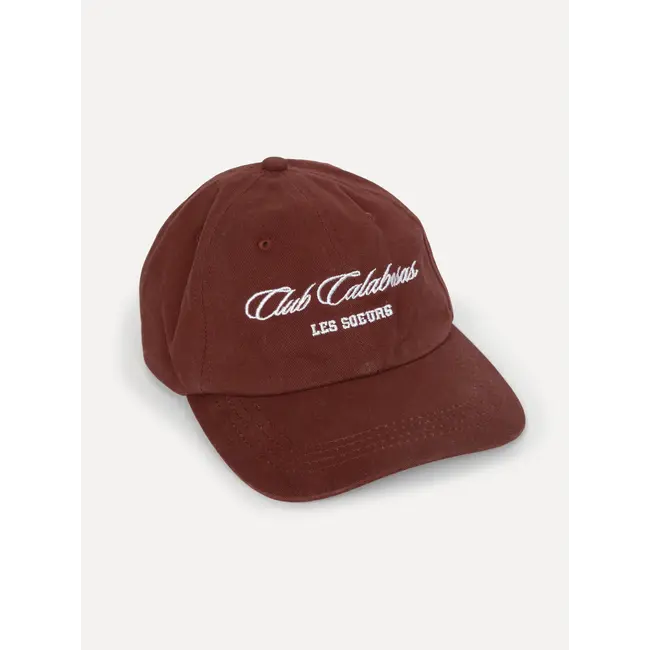 POPPY CLUB CALABASAS CAP Burgundy