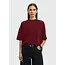 TENNY OVERSIZED TEE Tawny Port