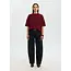 TENNY OVERSIZED TEE Tawny Port